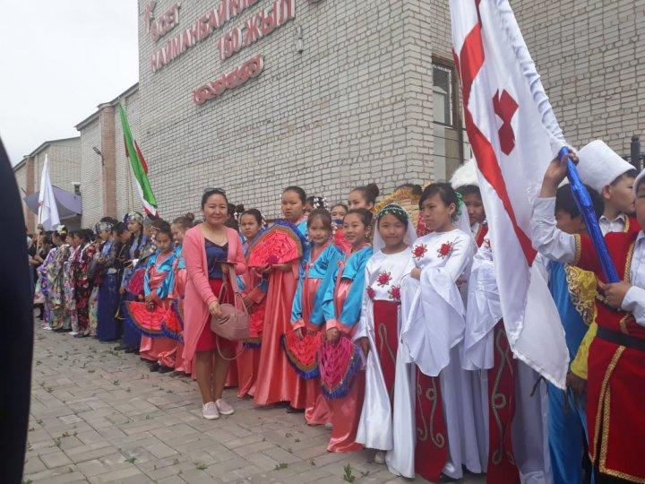 Рухани жаңғыру 1 мамыр "Бір шаңырақ астында..."