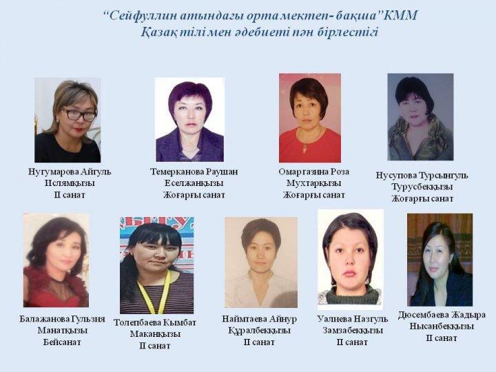 Қазақ тілі мен әдебиеті бірлестігі