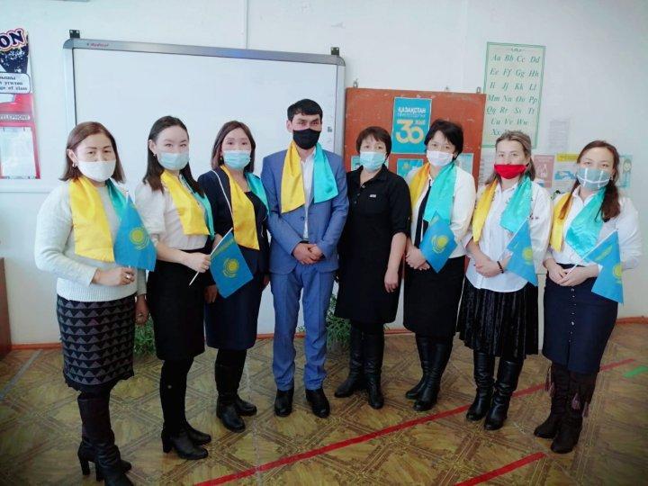 Тәуелсіздігіміздің 30 жылдығына орай "Тәуелсіздігің тұғырлы болсын Қазақстан" атты брифинг